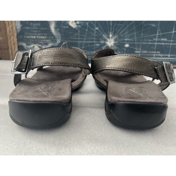 Easy Street Women's Size 10 M Comfort Wave Slingback Sandals Open Toe Shoes - Picture 4 of 8